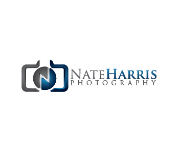 Logo Design entry 642492 submitted by luckydesign to the Logo Design for Nate Harris Photography run by nateha