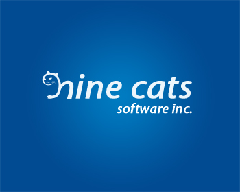 Logo Design Entry 643641 submitted by bluewhale to the contest for Nine Cats Software Inc. run by NineCats