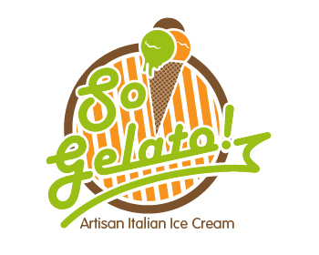 Logo Design Entry 644138 submitted by AVCDSGN to the contest for SoGelato! run by bluechip