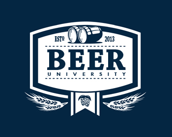 Logo Design entry 649714 submitted by designer.mike to the Logo Design for beeruniversity.net run by bpiano