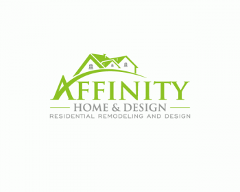 Logo Design Entry 652287 submitted by graphic_mj to the contest for Affinity Home & Design run by Affinity