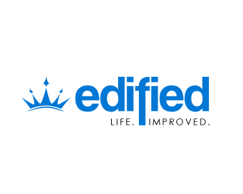 Logo Design entry 656013 submitted by my.flair.lady to the Logo Design for Edified Magazine run by EdifiedMagazine