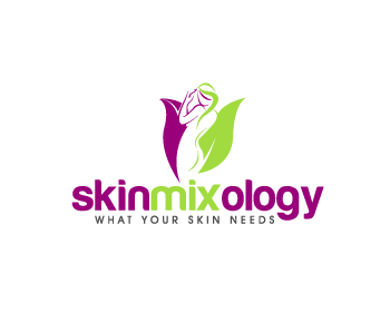 Logo Design entry 658999 submitted by greycrow to the Logo Design for Skinmixology run by idamoncada
