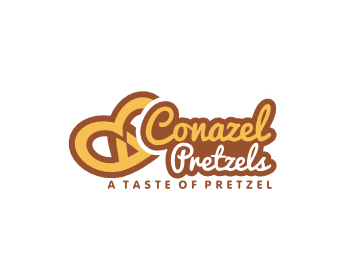 Logo Design entry 659757 submitted by plasticity to the Logo Design for Conazel Pretzels run by conazel