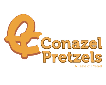 Logo Design Entry 659769 submitted by AbReQ to the contest for Conazel Pretzels run by conazel