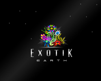 Logo Design Entry 660309 submitted by Makaveli Designs to the contest for Exotik Earth run by TTDivine