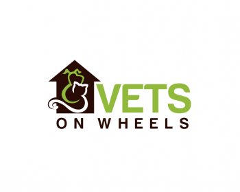 Logo Design Entry 661775 submitted by Lifedrops to the contest for Vets on Wheels Mobile Veterinary Services run by DrSoni