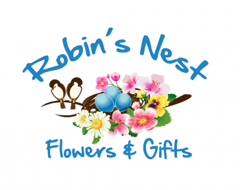 Logo Design entry 662004 submitted by PEACEMAKER to the Logo Design for Robin's Nest Flowers & Gifts run by Robin's Nest