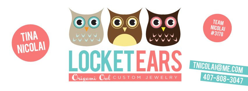 Banner Ad Design Entry 665706 submitted by lovelyaly to the contest for www.TinaNicolai.OrigamiOwl.com run by BuddyAndGinger