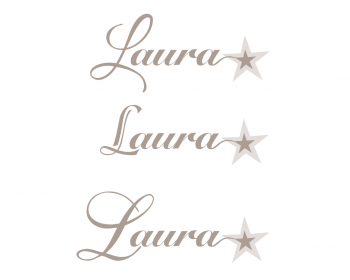 Logo Design entry 666374 submitted by quinlogo to the Logo Design for Laura run by Laura333