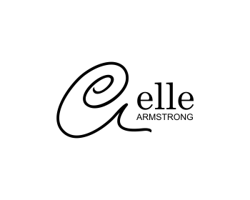 Logo Design entry 667444 submitted by gragraaf to the Logo Design for Elle Armstrong run by zenbeachgirl