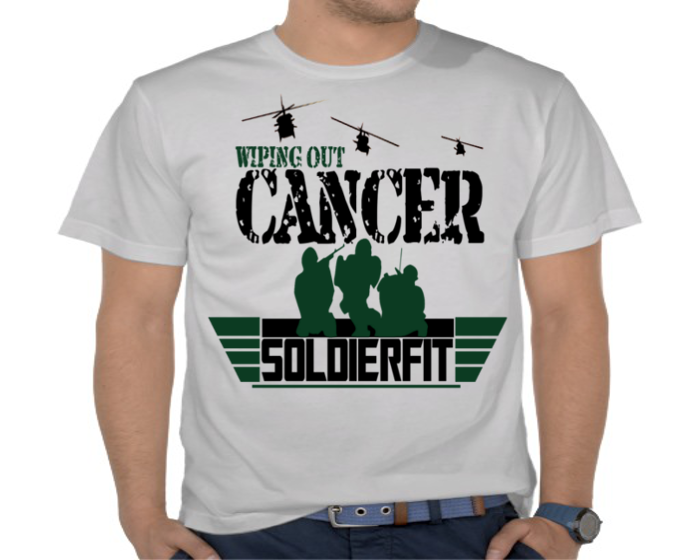 T-Shirt Design entry 668101 submitted by smarttaste to the T-Shirt Design for www.soldierfit.com run by victory