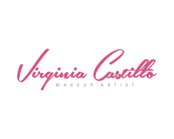 Logo Design Entry 669855 submitted by Anton_WK to the contest for Virginia Castillo Makeup  run by virginiaicastillo