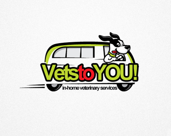 Logo Design entry 671176 submitted by drake.designs to the Logo Design for Vets to YOU! run by Doggydoc72