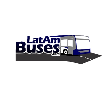 Logo Design Entry 674009 submitted by DFland to the contest for LatAmBuses.com run by jakemos