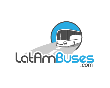 Logo Design entry 674086 submitted by greycrow to the Logo Design for LatAmBuses.com run by jakemos