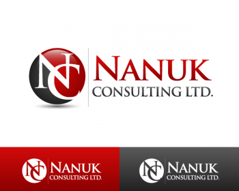 Logo Design entry 680077 submitted by graphic_mj to the Logo Design for Nanuk Consulting Ltd. run by Larry85