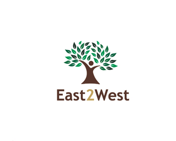 Logo Design Entry 680824 submitted by nerdsociety to the contest for East2West run by anirudhk