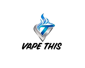 Logo Design entry 682801 submitted by buboy143 to the Logo Design for Vape This run by vapethisba