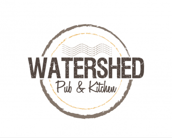 Logo Design entry 685107 submitted by JodyCoyote to the Logo Design for Watershed Pub & Kitchen run by watershedpub