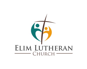 Logo Design entry 686757 submitted by r1ck_art to the Logo Design for Elim Lutheran Church run by Elim Lutheran Church of Robbinsdale, MN