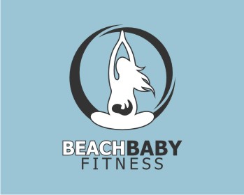 Logo Design entry 687313 submitted by phonic to the Logo Design for Beach Baby Fitness run by sross