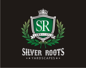 Logo Design entry 689259 submitted by inratus to the Logo Design for silver roots yardscapes run by srootsyrd