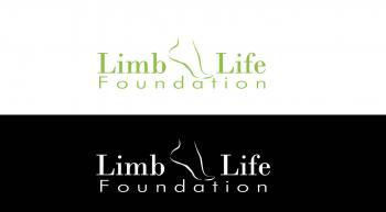 Logo Design entry 691400 submitted by DelDesigns to the Logo Design for Limb Life Foundation run by llee7241