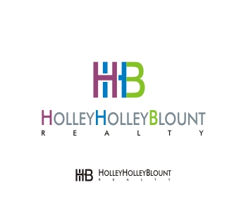 Logo Design entry 692559 submitted by inratus to the Logo Design for Holley Holley Blount Realty run by jacinda70
