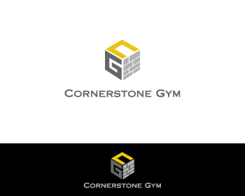 Logo Design Entry 699136 submitted by airish.designs to the contest for Cornerstone Gym run by snapper