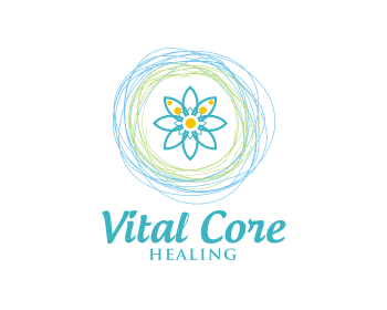 Logo Design Entry 704166 submitted by iNsomnia to the contest for Vital Core Healing run by vitalitysoars
