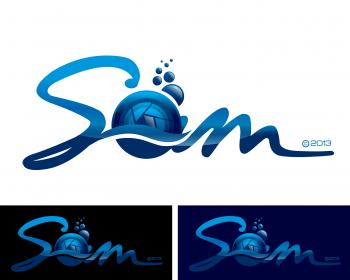 Logo Design entry 706487 submitted by Magmion to the Logo Design for an Underwater Photographer run by sori123