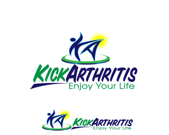 Logo Design entry 707942 submitted by buboy143 to the Logo Design for KickArthritis run by Sandra Algie