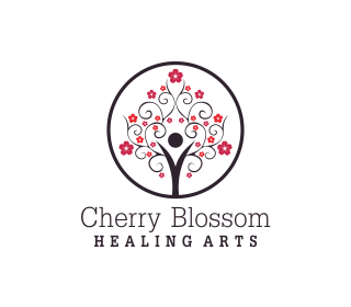 Logo Design entry 709933 submitted by OriQ to the Logo Design for Cherry Blossom Healing Arts, cherryblossomhealingarts.com run by cherryblossomhealingarts