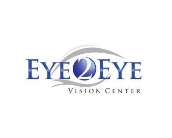 Logo Design Entry 710587 submitted by glowerz23 to the contest for Eye 2 Eye Vision Center run by burgeyedoc