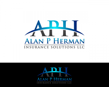 Logo Design entry 711812 submitted by graphic_mj to the Logo Design for Alan P Herman Insurance Solutions (company name) 8886easyinsurance.com (website) run by apherman