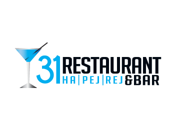 Logo Design entry 712508 submitted by FactoryMinion to the Logo Design for 31 Restaurant & Bar run by 31restaurant