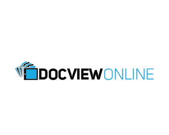 Logo Design entry 714056 submitted by luckydesign to the Logo Design for DocViewOnline run by emrcharts