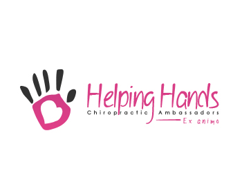 Logo Design entry 715219 submitted by vmagic118 to the Logo Design for Helping hands Chiropractic Ambassadors  run by Bodybygod
