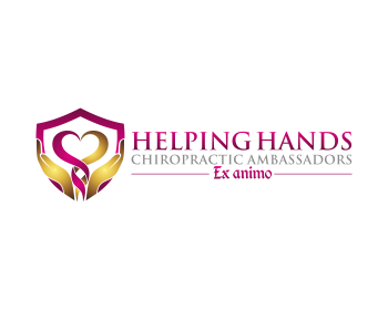 Logo Design entry 715222 submitted by vmagic118 to the Logo Design for Helping hands Chiropractic Ambassadors  run by Bodybygod