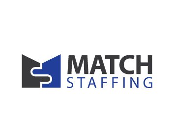 Logo Design entry 719299 submitted by room168 to the Logo Design for Match Staffing run by MatchStaffing