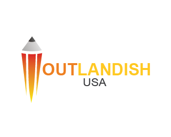 Logo Design entry 721549 submitted by luckydesign to the Logo Design for Outlandish USA run by Paul_Burns