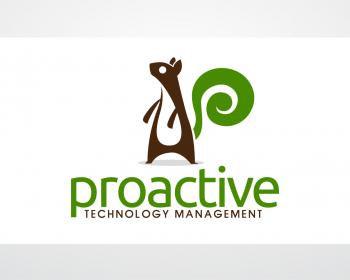 Logo Design entry 728029 submitted by mikz051 to the Logo Design for Proactive Technology Management run by ineedalogonoworlater