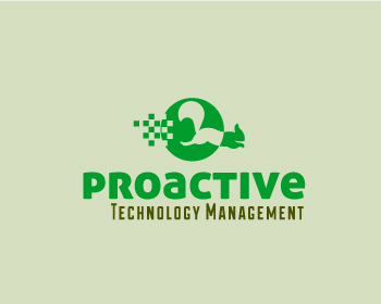 Logo Design Entry 728078 submitted by Karunesh to the contest for Proactive Technology Management run by ineedalogonoworlater