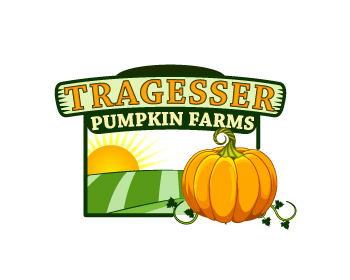 Logo Design Entry 732379 submitted by Karunesh to the contest for Tragesser Pumpkin Farms run by Tragesser Farms