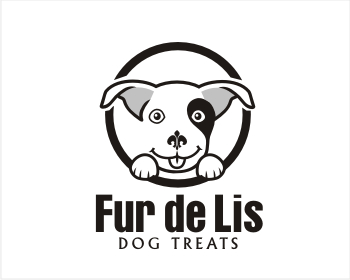 Logo Design entry 732742 submitted by tom robinson to the Logo Design for Fur de Lis Dog Treats run by J&B