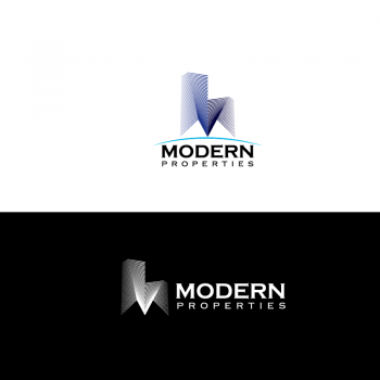Logo Design entry 733279 submitted by cryss17 to the Logo Design for Modern Properties  run by ghanaprime1