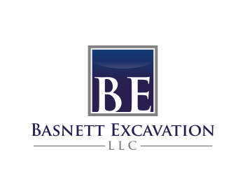 Logo Design entry 733383 submitted by marsell to the Logo Design for Basnett Excavation run by Allison11