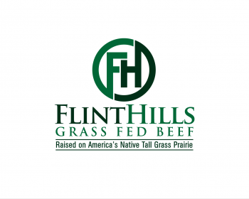 Logo Design entry 733822 submitted by LeAnn to the Logo Design for Flint Hills Grass Fed Beef run by GrillnBear