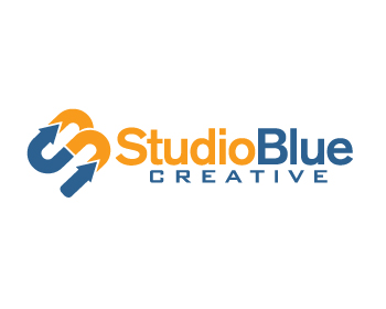 Logo Design Entry 734832 submitted by Magmion to the contest for Studio Blue Creative run by studioblue